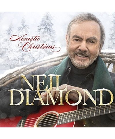 Neil Diamond Acoustic Christmas Vinyl Record $6.50 Vinyl