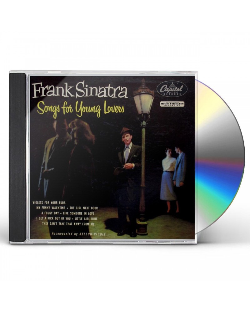 Frank Sinatra SWING EASY / SONGS FOR YOUNG LOVERS CD $10.55 CD