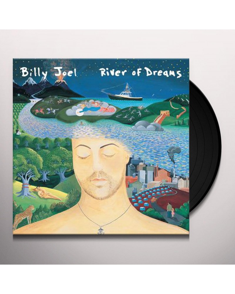 Billy Joel River Of Dreams Vinyl Record $6.34 Vinyl