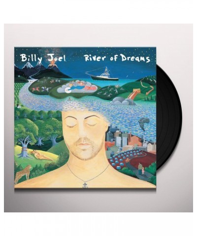 Billy Joel River Of Dreams Vinyl Record $6.34 Vinyl