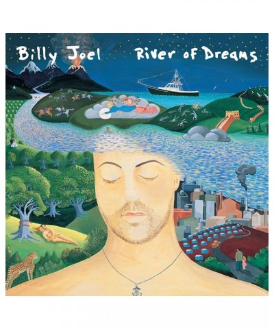 Billy Joel River Of Dreams Vinyl Record $6.34 Vinyl