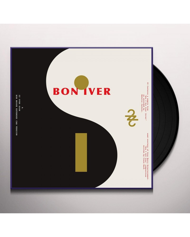 Bon Iver 22 A MILLION Vinyl Record $9.89 Vinyl