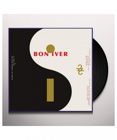 Bon Iver 22 A MILLION Vinyl Record $9.89 Vinyl