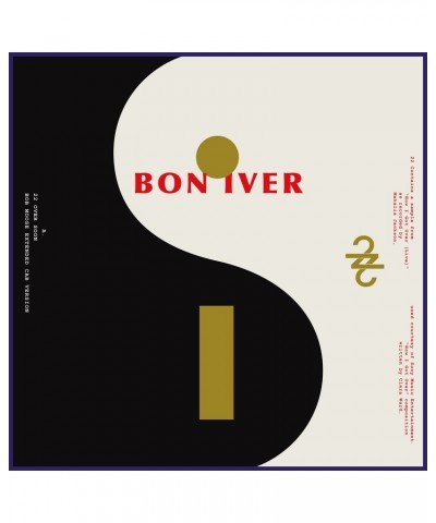 Bon Iver 22 A MILLION Vinyl Record $9.89 Vinyl