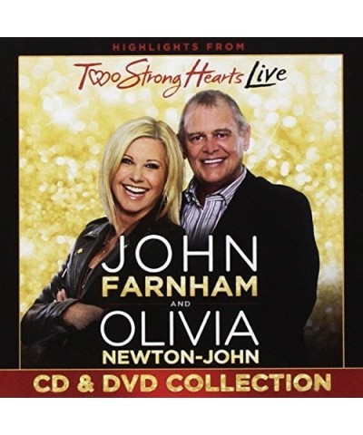 Olivia Newton-John TWO STRONG HEARTS HEARTS (CD/2DVD/DELUXE) CD $22.50 CD