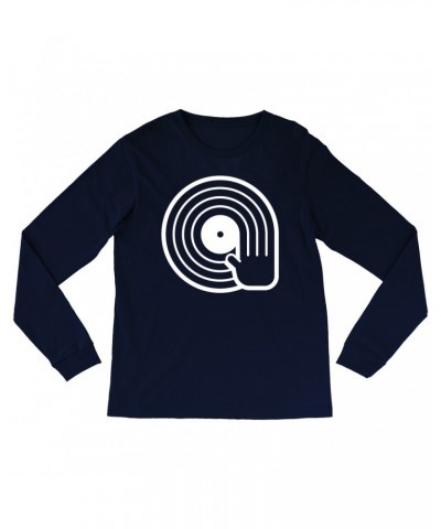 Music Life Long Sleeve Shirt | DJ Spinning Vinyl Shirt $4.13 Shirts