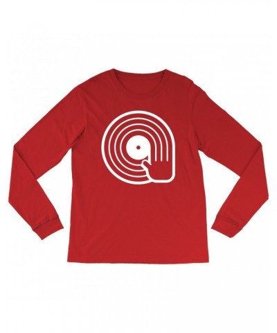 Music Life Long Sleeve Shirt | DJ Spinning Vinyl Shirt $4.13 Shirts