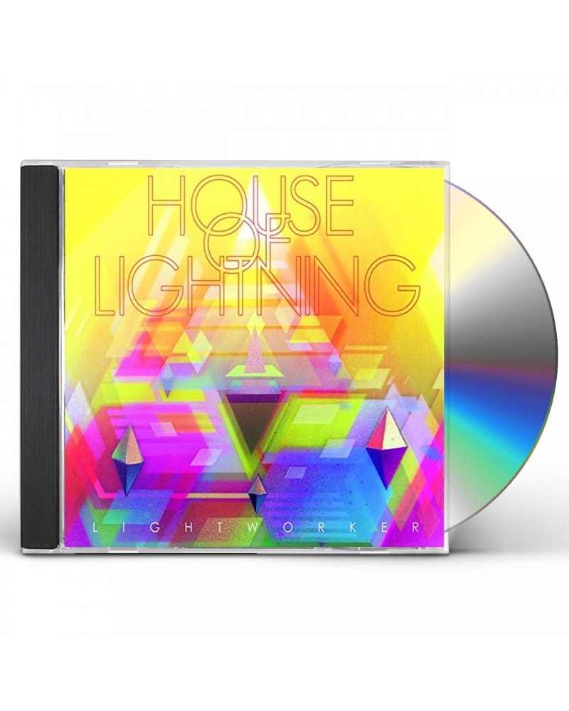 House of Lightning LIGHTWORKER CD $12.50 CD