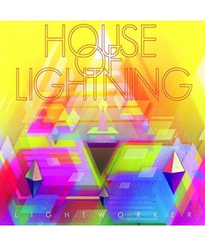 House of Lightning LIGHTWORKER CD $12.50 CD