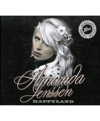 Amanda Jenssen HAPPYLAND CD $17.38 CD