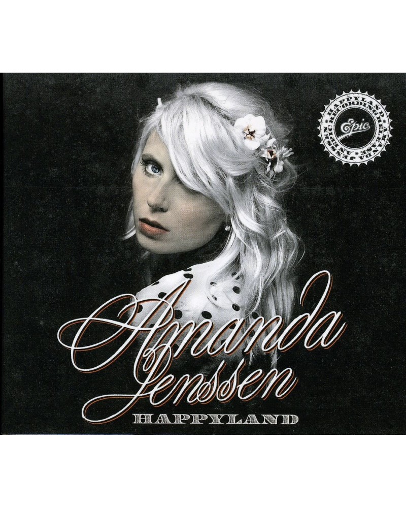 Amanda Jenssen HAPPYLAND CD $17.38 CD