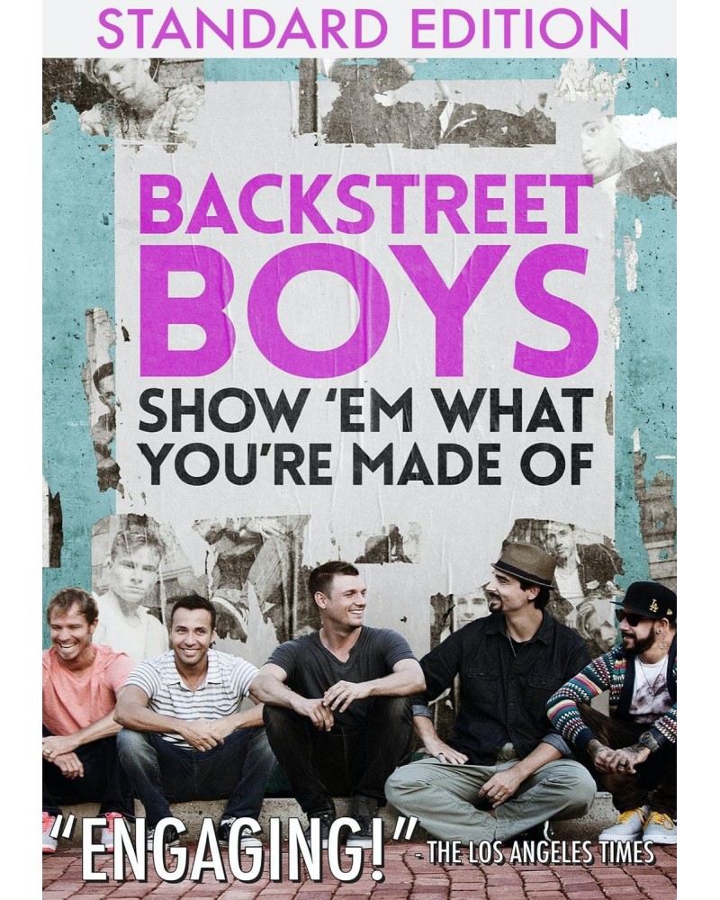 Backstreet Boys SHOW 'EM WHAT YOU'RE MADE OF DVD $6.39 Videos