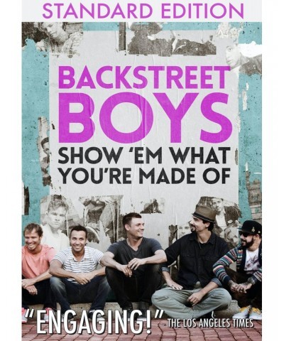 Backstreet Boys SHOW 'EM WHAT YOU'RE MADE OF DVD $6.39 Videos