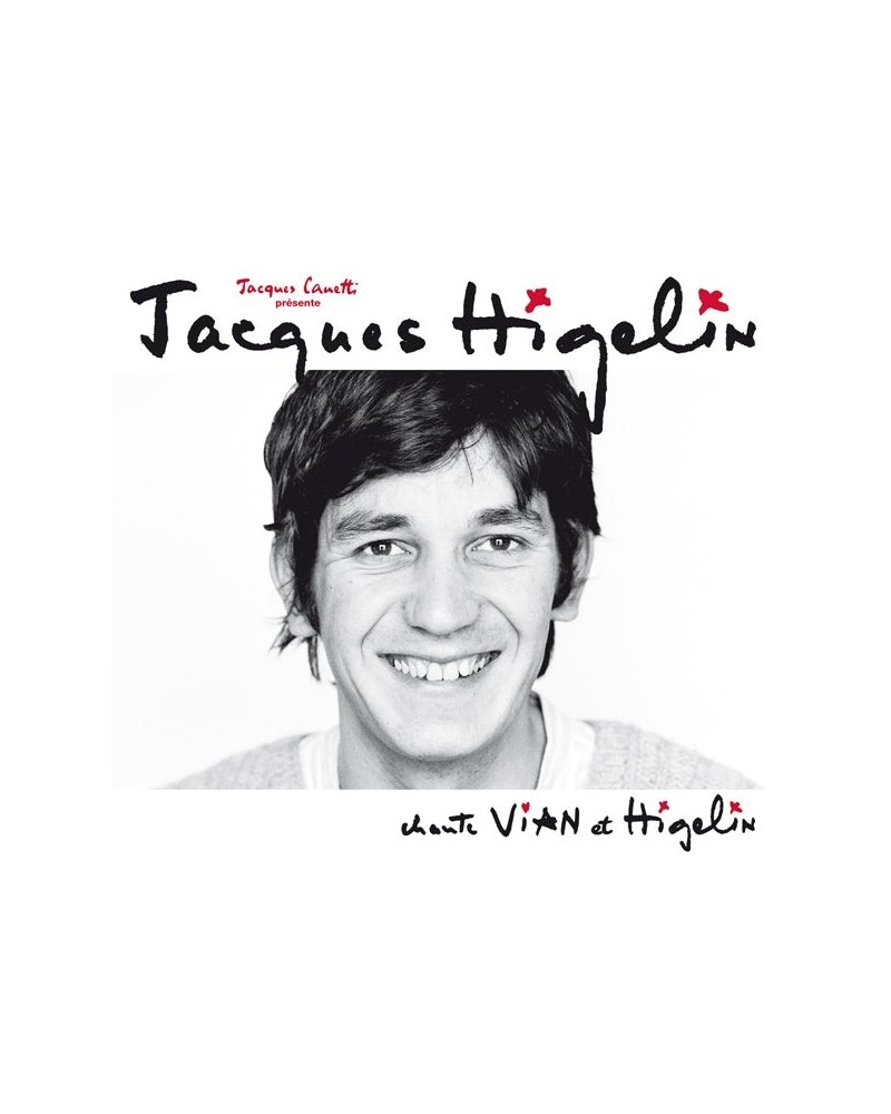 Jacques Higelin Chante Vian et Higelin Vinyl Record $6.99 Vinyl