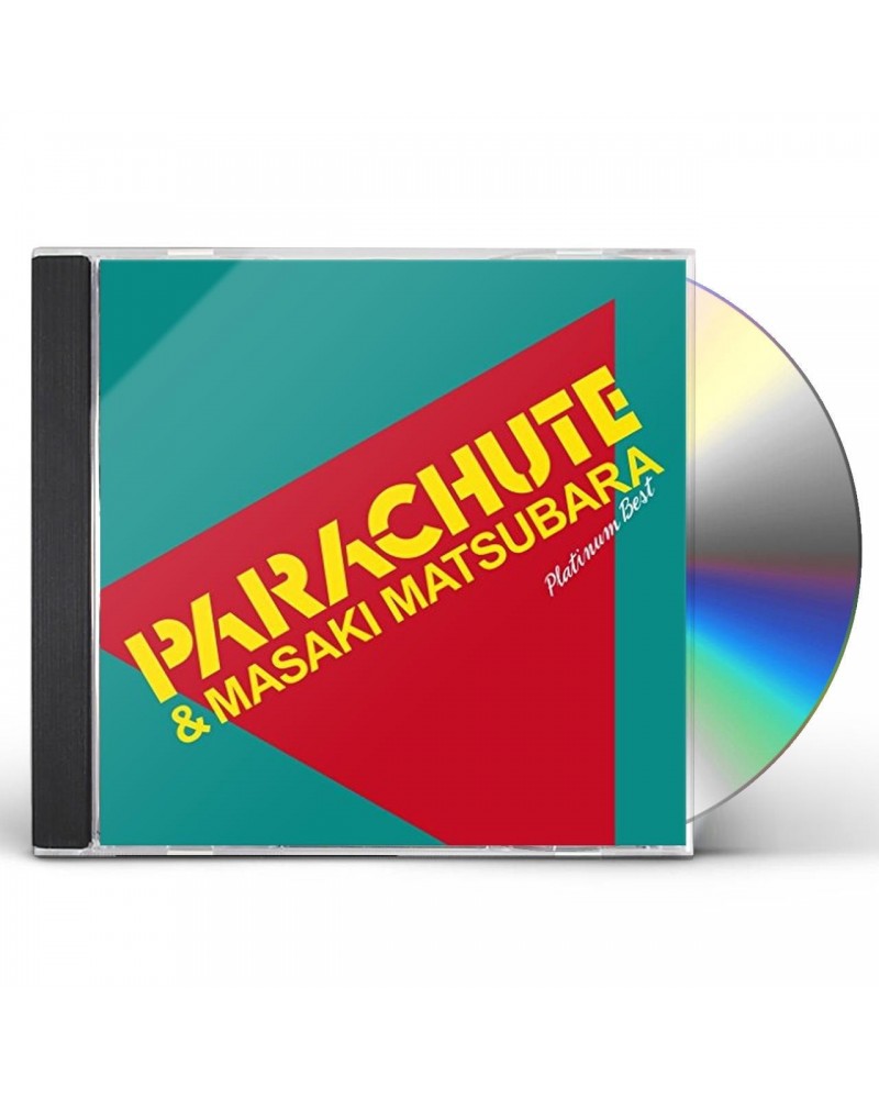 Parachute PLATINUM BEST PARACHUTE & MATSUBARA MA CD $22.27 CD