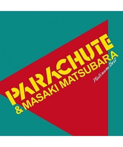 Parachute PLATINUM BEST PARACHUTE & MATSUBARA MA CD $22.27 CD