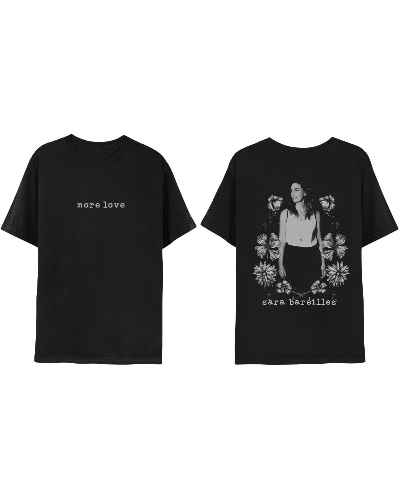 Sara Bareilles More Love Album T-Shirt $7.52 Shirts