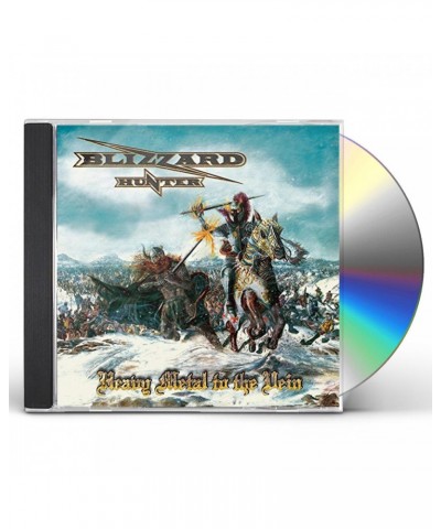 Blizzard Hunter HEAVY METAL TO THE VEIN CD $13.53 CD