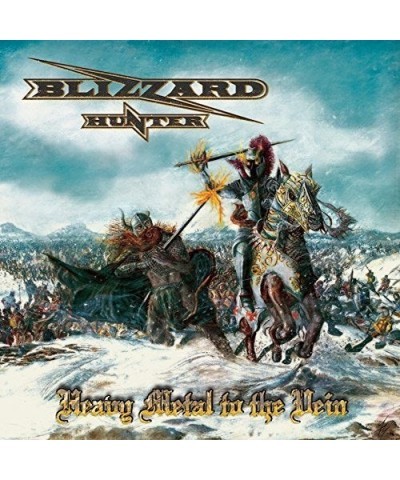 Blizzard Hunter HEAVY METAL TO THE VEIN CD $13.53 CD