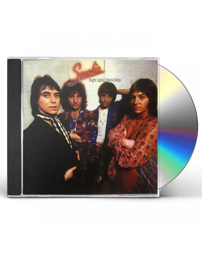 Smokie BRIGHT LIGHTS & BACK ALLEYS CD $14.05 CD