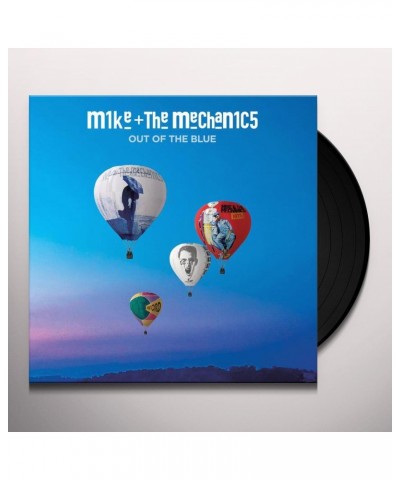 Mike + The Mechanics Out of the Blue Vinyl Record $5.80 Vinyl