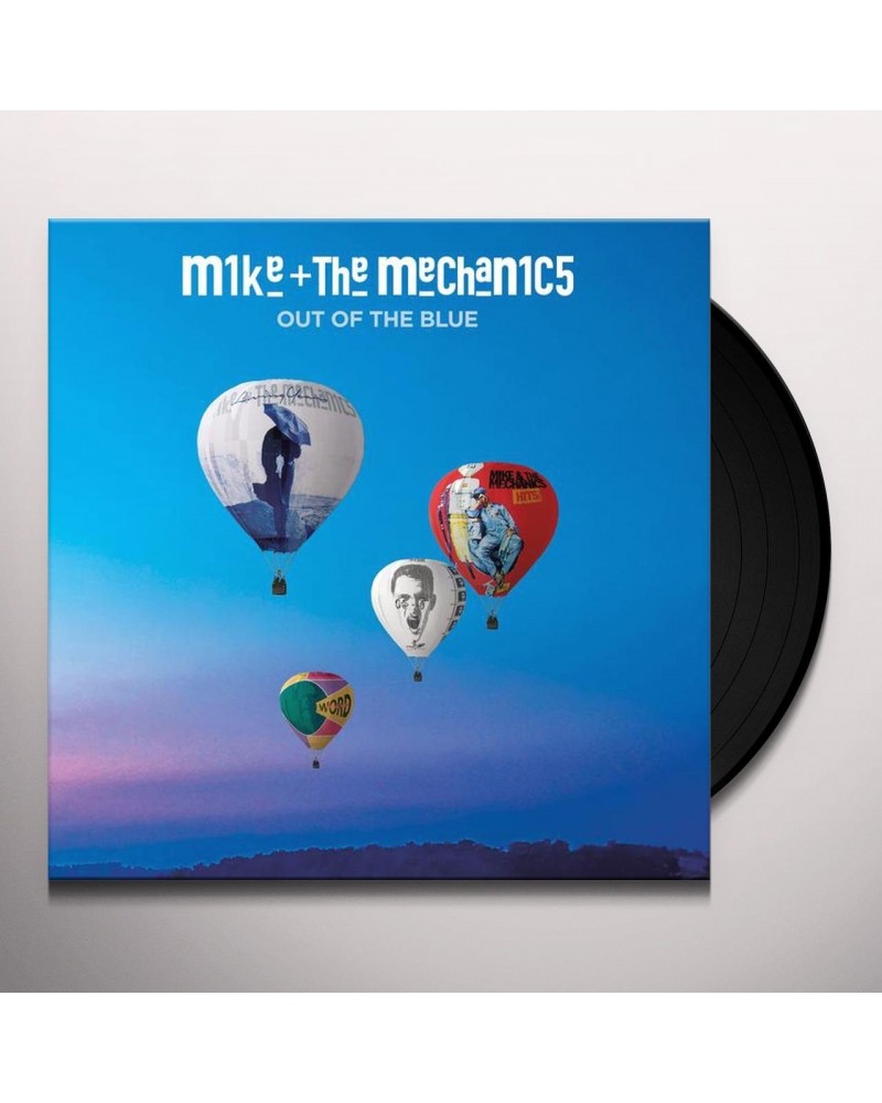 Mike + The Mechanics Out of the Blue Vinyl Record $5.80 Vinyl