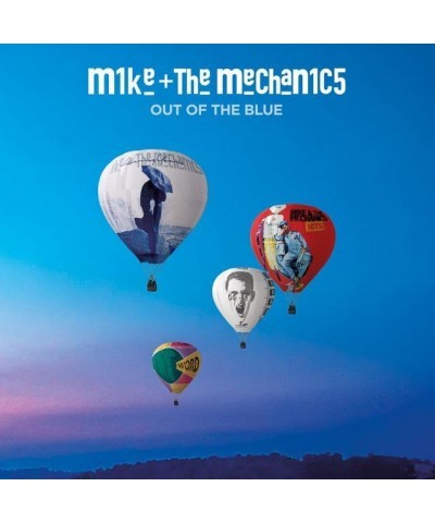 Mike + The Mechanics Out of the Blue Vinyl Record $5.80 Vinyl