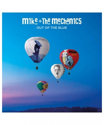 Mike + The Mechanics Out of the Blue Vinyl Record $5.80 Vinyl