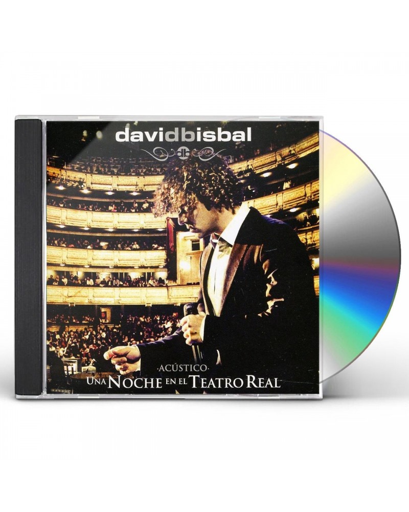 David Bisbal UNA NOCHE EN EL TEATRO REAL ( CD +DVD) CD $3.82 CD