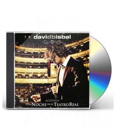 David Bisbal UNA NOCHE EN EL TEATRO REAL ( CD +DVD) CD $3.82 CD