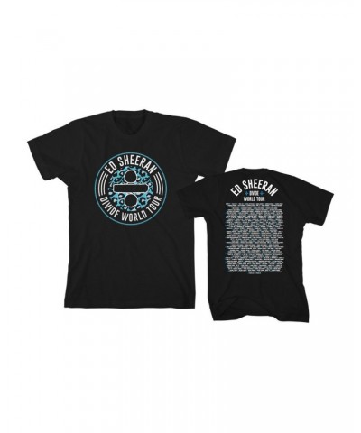 Ed Sheeran Commemorative Divide World Tour T-Shirt (Limited Edition) $10.65 Shirts