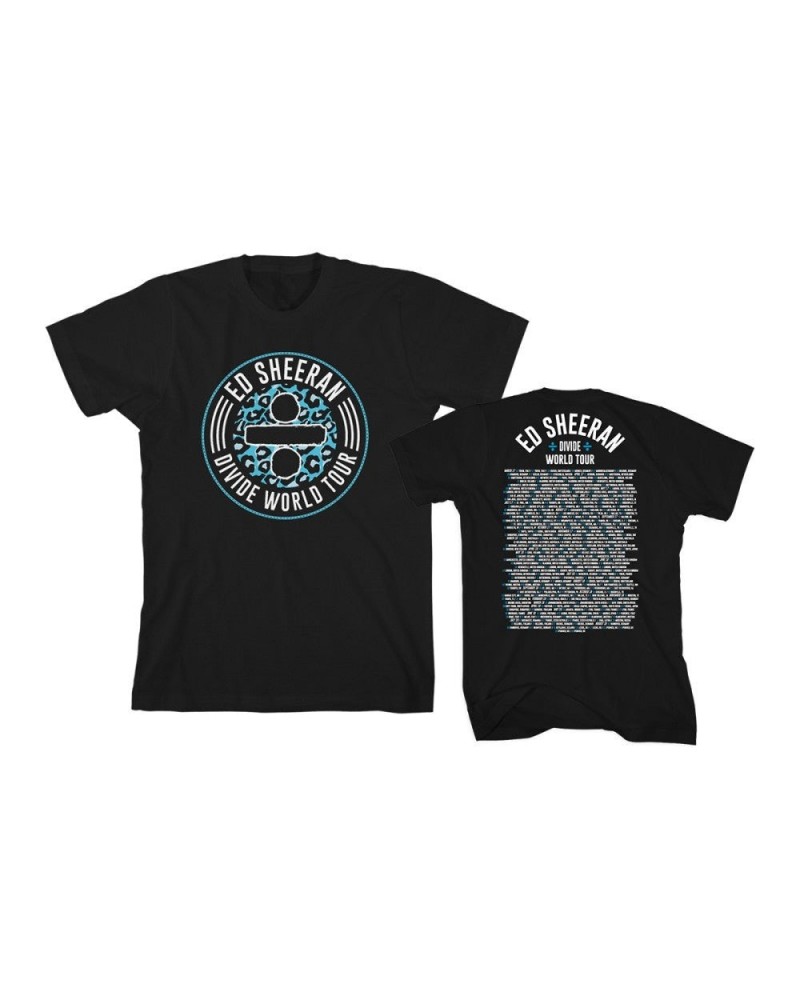 Ed Sheeran Commemorative Divide World Tour T-Shirt (Limited Edition) $10.65 Shirts