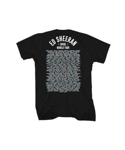 Ed Sheeran Commemorative Divide World Tour T-Shirt (Limited Edition) $10.65 Shirts