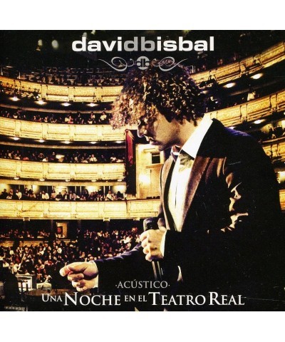 David Bisbal UNA NOCHE EN EL TEATRO REAL ( CD +DVD) CD $3.82 CD