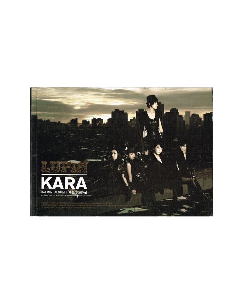 KARA LUPIN CD $8.60 CD