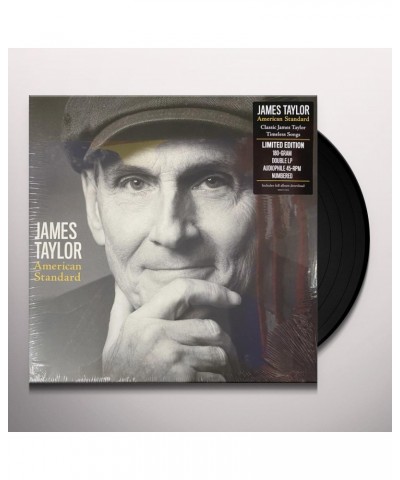 James Taylor American Standard (2 LP) Vinyl Record $6.99 Vinyl