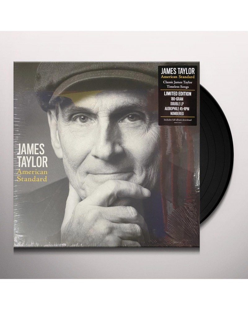 James Taylor American Standard (2 LP) Vinyl Record $6.99 Vinyl