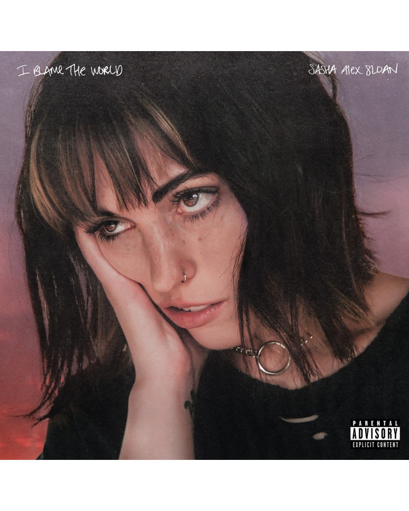 Sasha Alex Sloan I BLAME THE WORLD CD $9.89 CD