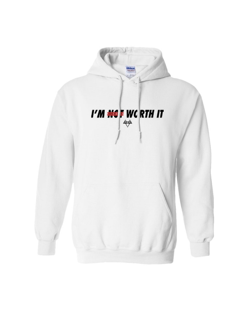 NEFFEX I'm Worth It Hoodie $5.17 Sweatshirts