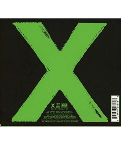 Ed Sheeran X Vinyl Record $3.69 Vinyl