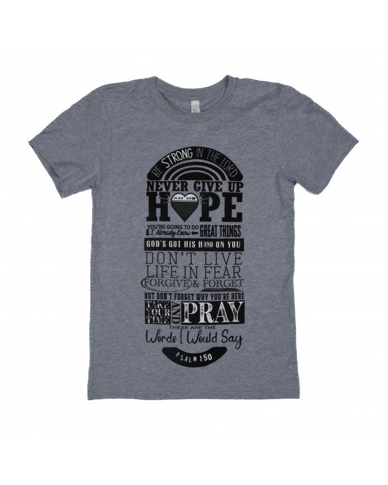 Sidewalk Prophets Words I Would Say Unisex Tee Shirt $10.04 Shirts