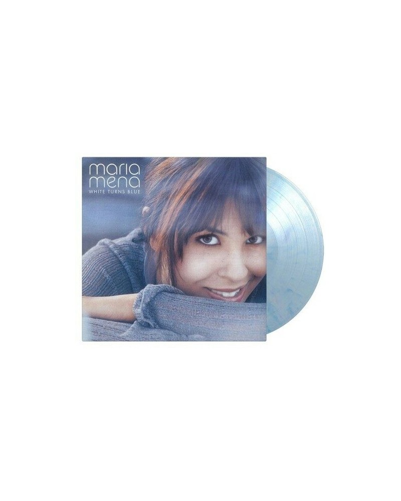 Maria Mena White Turns Blue Vinyl Record $5.94 Vinyl