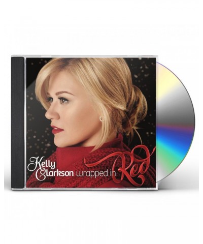 Kelly Clarkson WRAPPED IN RED CD $14.69 CD