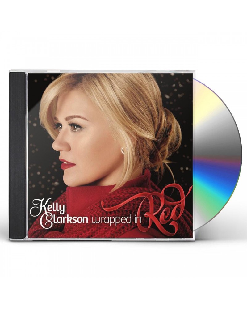 Kelly Clarkson WRAPPED IN RED CD $14.69 CD