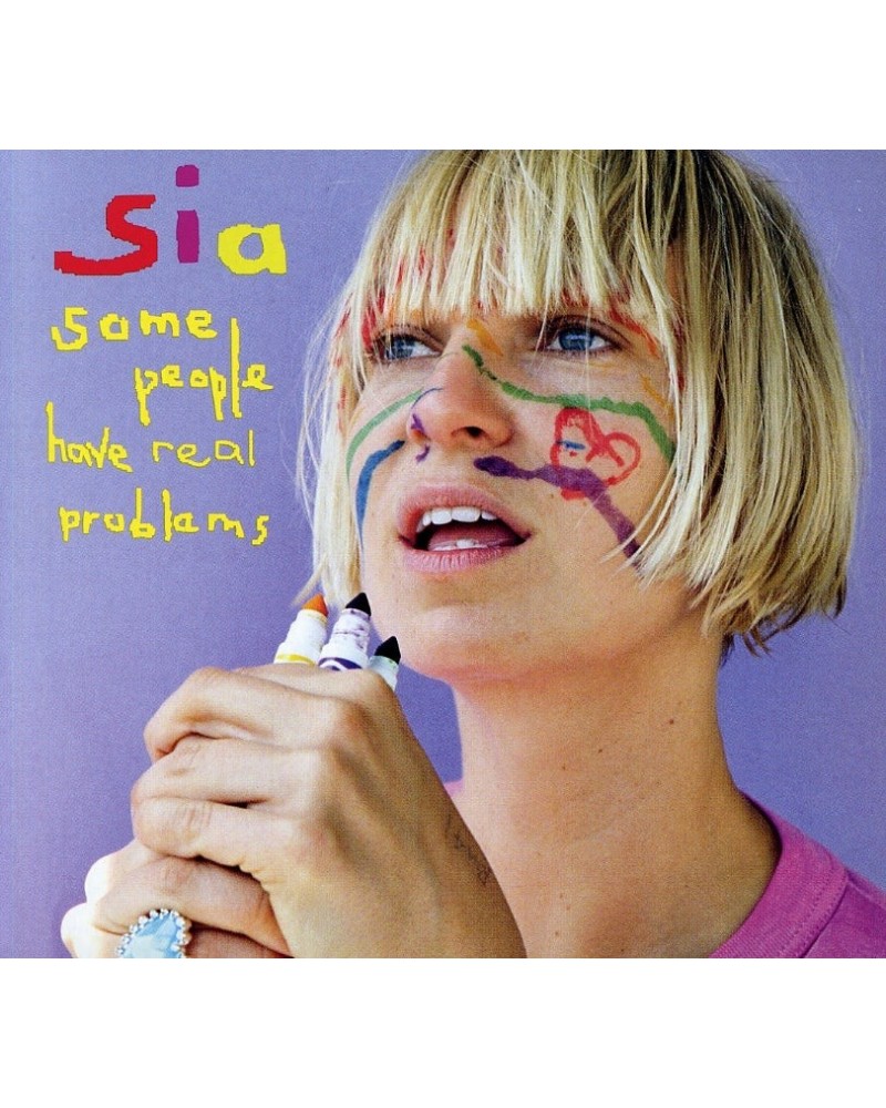 Sia SOME PEOPLE HAVE REAL PROBLEMS CD $9.40 CD