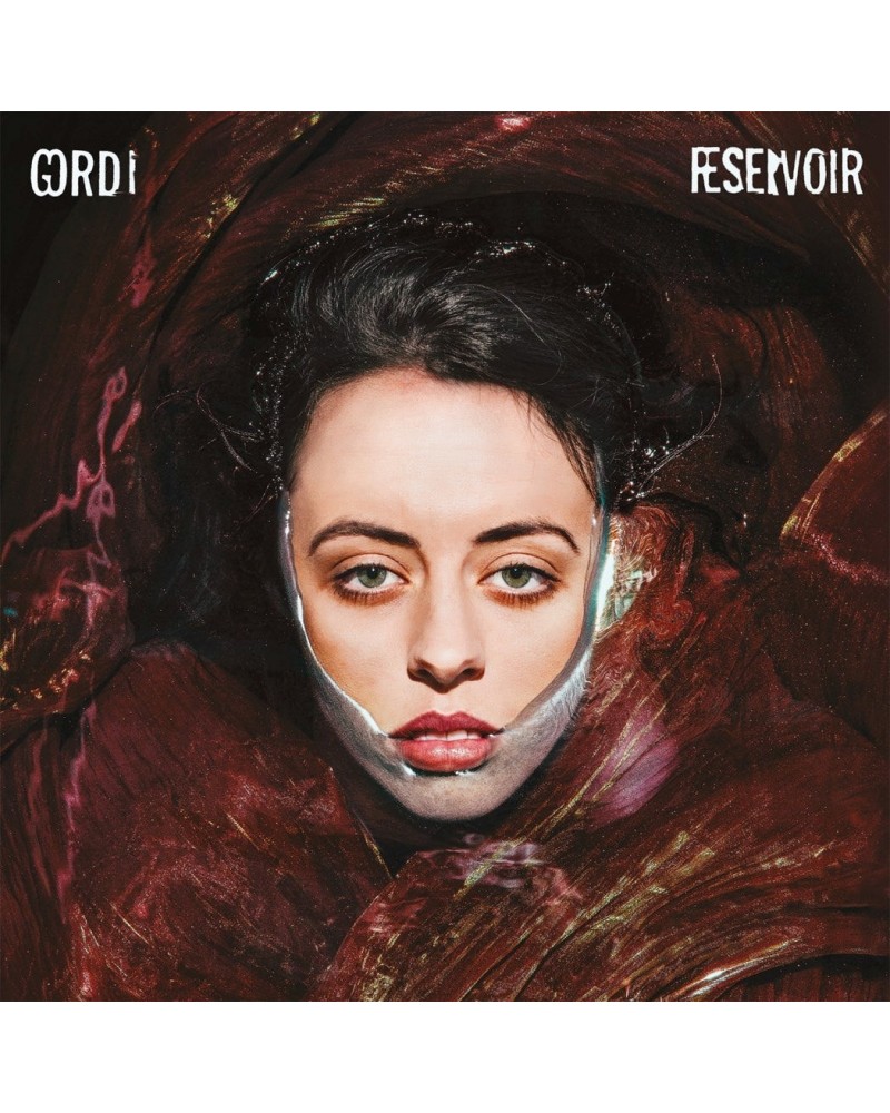 Gordi RESERVOIR (MAGENTA-MARBLED WHITE VINYL) Vinyl Record $7.87 Vinyl