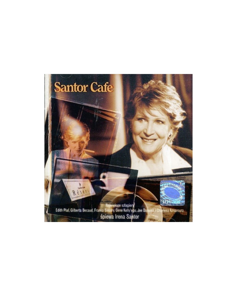 Irena Santor SANTOR CAFE CD $8.49 CD