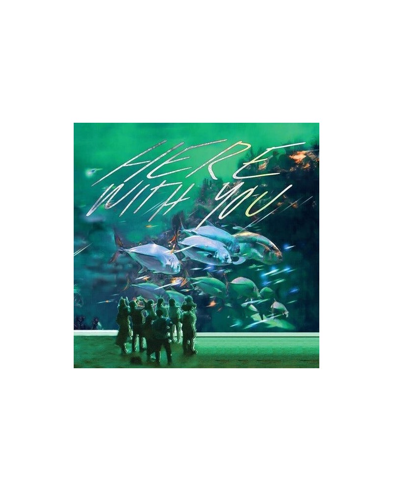 Tahiti 80 HERE WITH YOU Vinyl Record $9.86 Vinyl