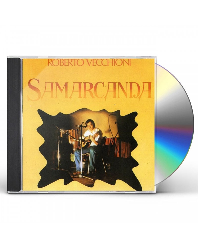 Roberto Vecchioni SAMARCANDA CD $7.93 CD