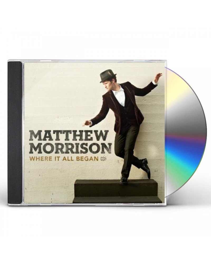 Matthew Morrison WHERE IT ALL BEGAN CD $11.87 CD